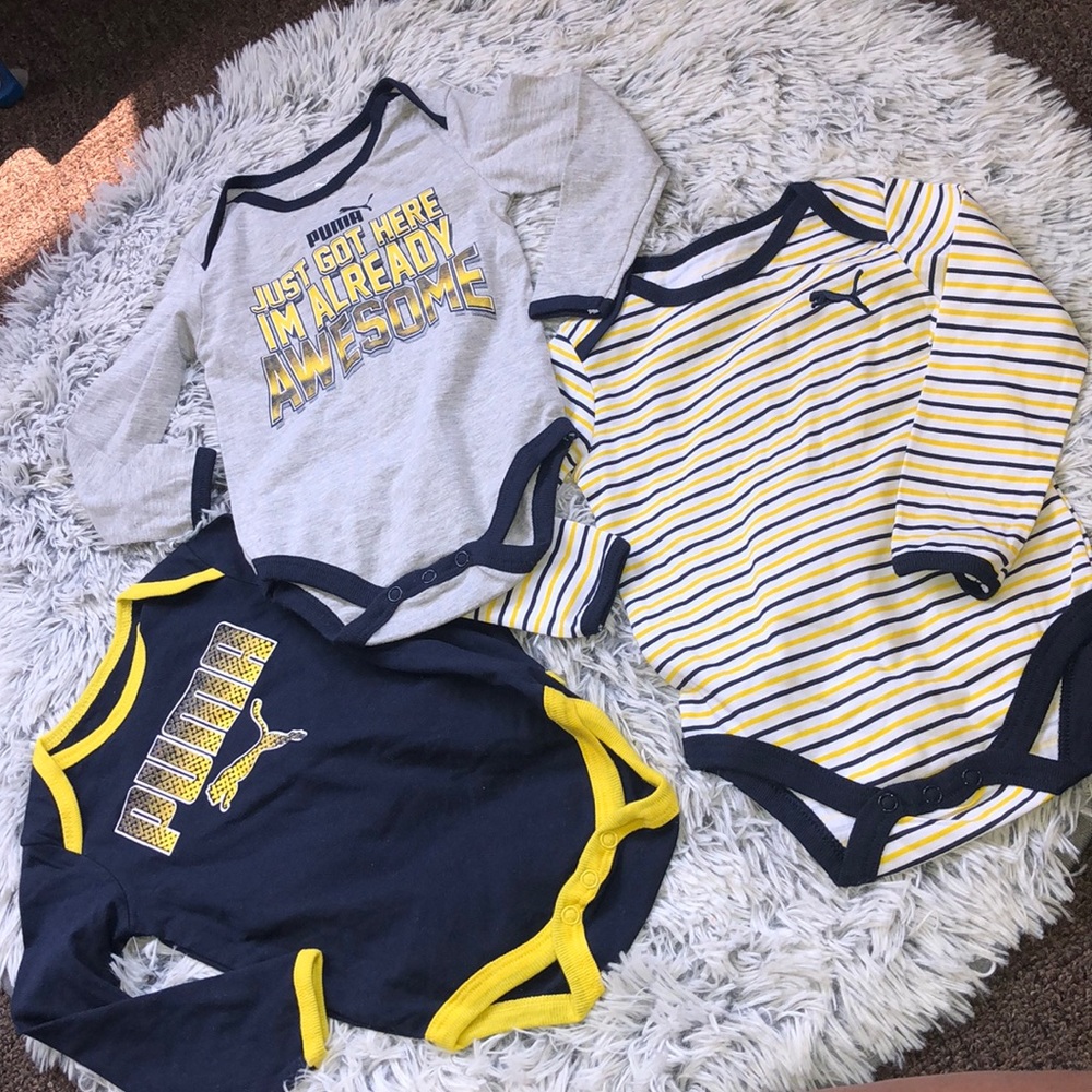 Puma shirt bundle